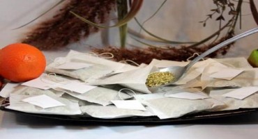 čaj, vrećice čaja, iskorištene vrećice čaja