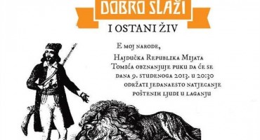 XI. Manifestacija u Hajdučkim vrletima: Dobro slaži i ostani živ