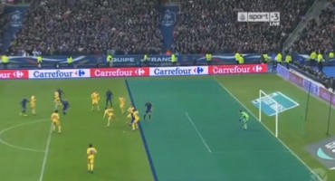 Lijepo je biti sunarodnjak Platinija: Pogledajte sramotni gol Francuza!