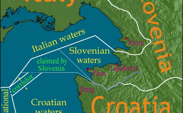 Hrvatska i Slovenija predale arbitražnom sudu dokumentaciju o granici 