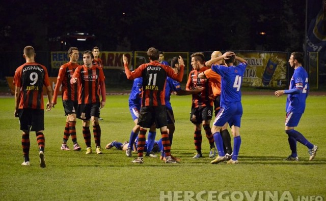 FK Borac, NK Čelik