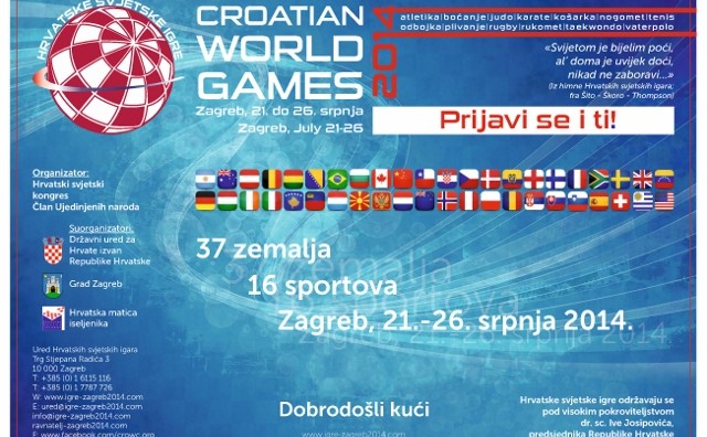  Dijaspora se natječe: U Zagrebu otvorene Hrvatske svjetske igre