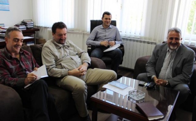Ministar Hadžiomerović s predstavnicima sindikata osnovnog i srednjeg obrazovanja