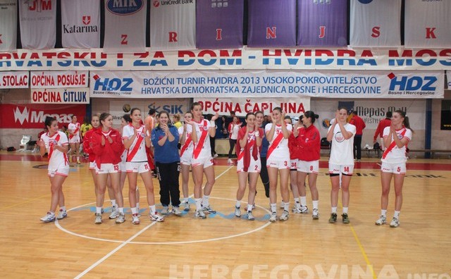 HŽRK Zrinjski, ŽRK Krivaja