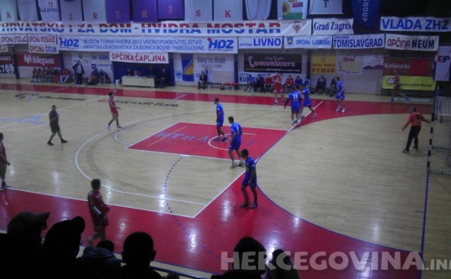 HMRK Zrinjski, RK Krivaja, rukomet