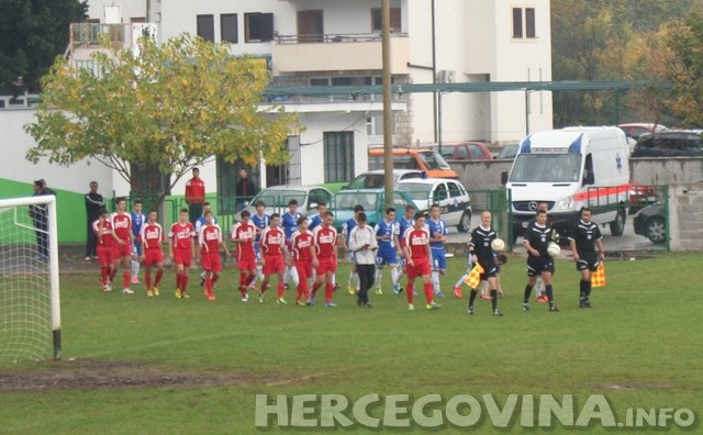 FK Velež, Omladinska liga, FK Željezničar