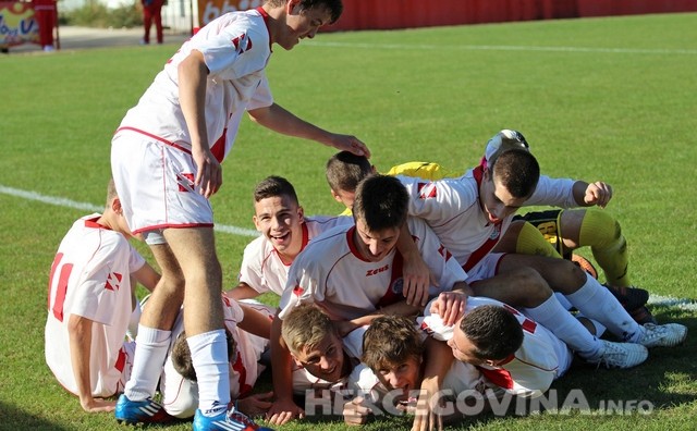 HŠK Zrinjski, FK Velež, kadeti, juniori