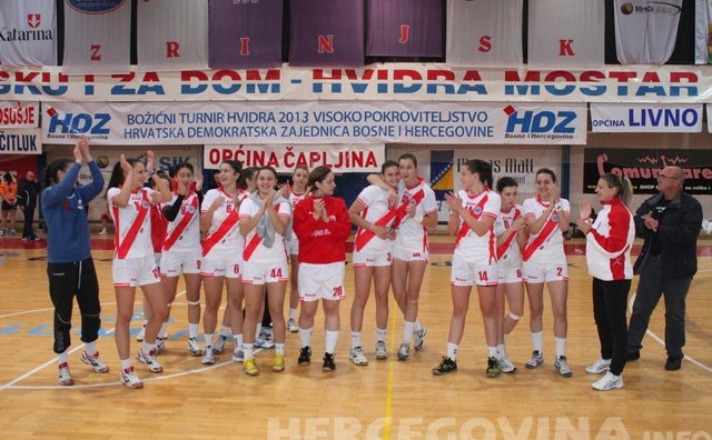 HŽRK Zrinjski, žrk mira, HŽRK Zrinjski, ŽRK Borac, HŽRK Zrinjski, HRK Katarina