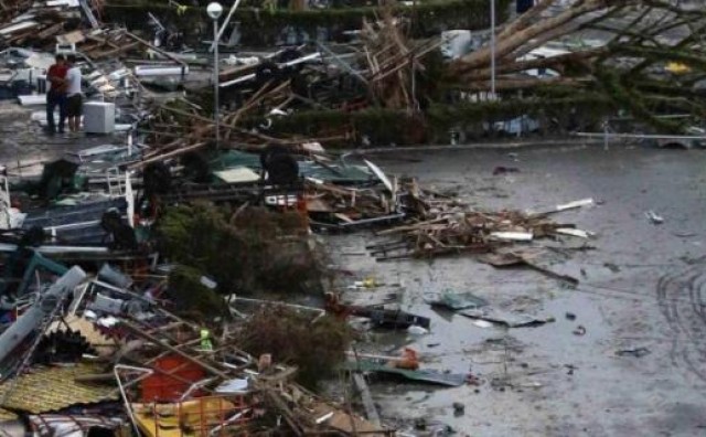 Tajfun Haiyan ubio više od tisuću ljudi