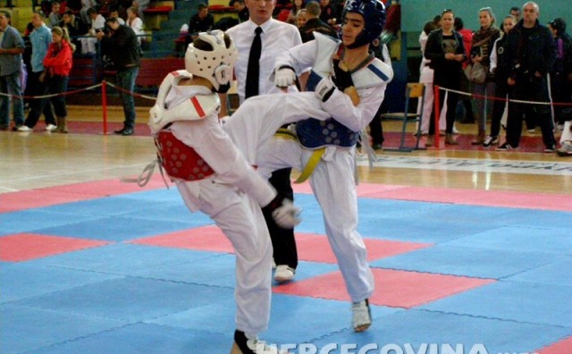 Mostar: Održan 5. Mostar Open u organizaciji Taekwondo kluba Cro Star
