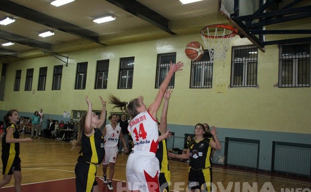 ŽKK Zrinjski 2010, ŽKK Posušje, ŽKK Zrinjski 2010, ŽKK Posušje