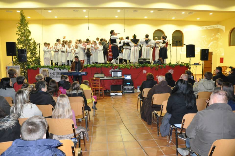 Božićni koncert HKUD-a „Sv. Marko“ Vionica