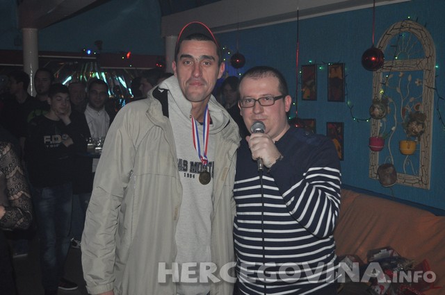 Noć grupe 'Ćaltu za predsjednika Zrinje'