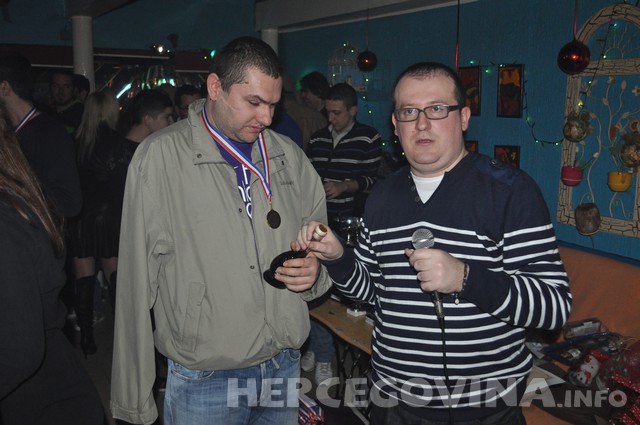 Noć grupe 'Ćaltu za predsjednika Zrinje'