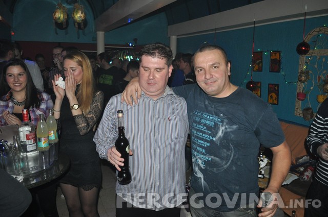 Noć grupe 'Ćaltu za predsjednika Zrinje'