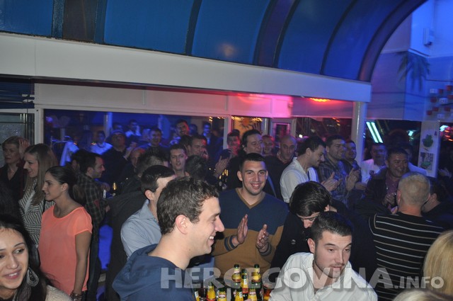 Noć grupe 'Ćaltu za predsjednika Zrinje'