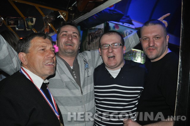 Noć grupe 'Ćaltu za predsjednika Zrinje'