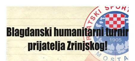 KN Ultras Zrinjski: Blagdanski humanitarni turnir prijatelja Zrinjskog