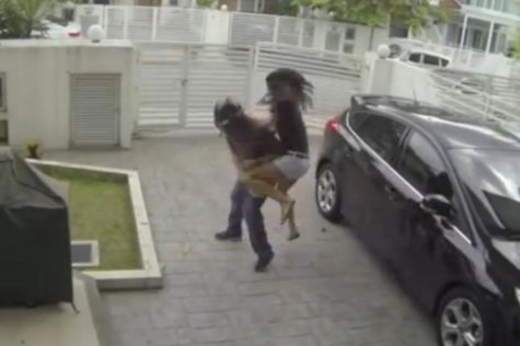 Naletio na krivu - Pokušao opljačkati ženu pa ga ona prebila k'o vola u kupusu