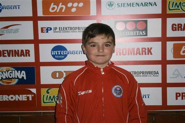 Predstavljamo: Matija Krešić HŠK Zrinjski