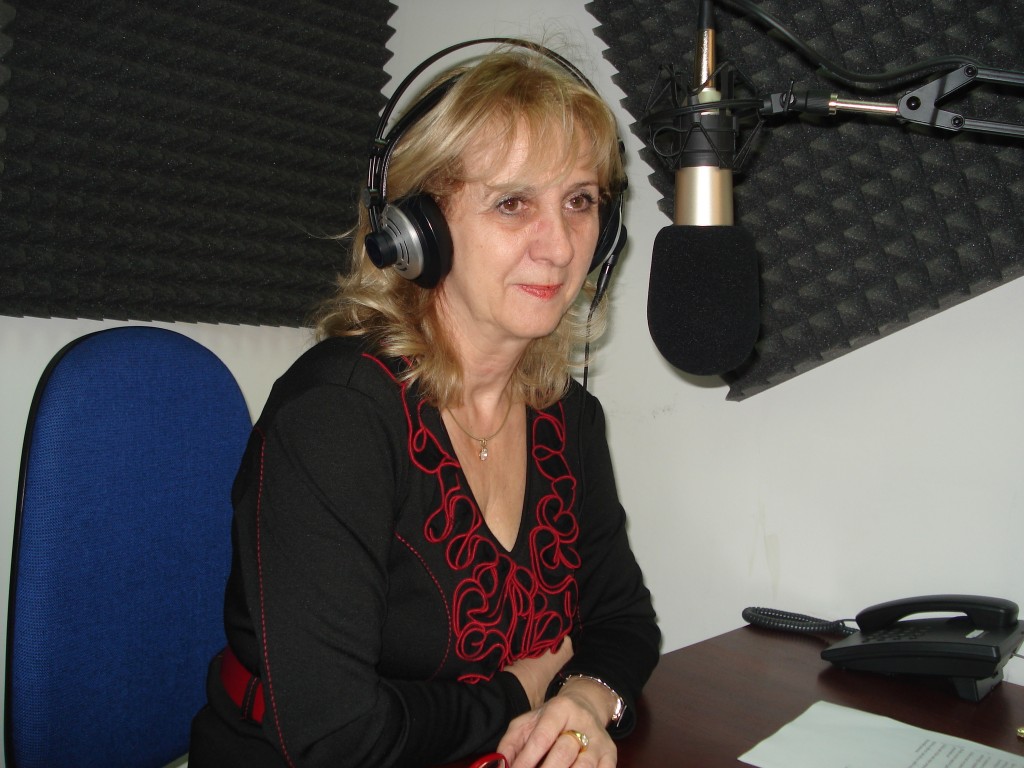 Rektorica prof. dr. Ljerka Ostojić gostovala na radiju Herceg Bosne