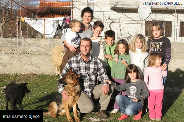 Slijepi pastir Mate prehranjuje svoje osmero djece čuvanjem ovaca