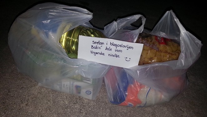 Vrgorac: Vrgorske nindže anonimno čine dobra djela