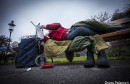 Aktivisticka grupa iz Beča  F13 organizirala je simboličnu akciju u kojoj žele legalizirati spavanje beskućnika