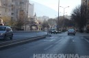 Mostar, prometnice, avenija, semafor, avenija, vrh avenije, prometnica, Mostar, avenija, semafor