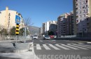 Mostar, prometnice, avenija, semafor, avenija, vrh avenije, prometnica, Mostar, avenija, semafor