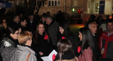 Odrzano humanitarno druzenje "Bozic u Posusju"