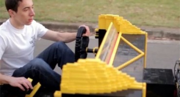 Automobil od Lego kockica