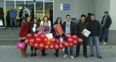 Udruženje studenata medicine Mostar, BoHeMSA LC Mostar obilježila Svjetski dan borbe protiv AIDS-a  