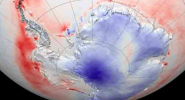  Izmjerena temperatura od 93,2 Celzija ispod ništice!