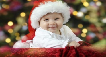 Božić, beba, svečani ručak