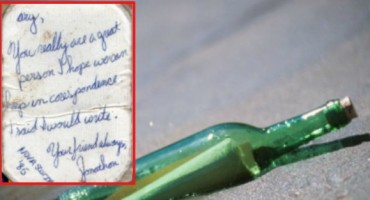 Na ušću Neretve pronađena poruka u boci: 'Moja majka je prije 28 godina napisala poruku koju ste pronašli!'