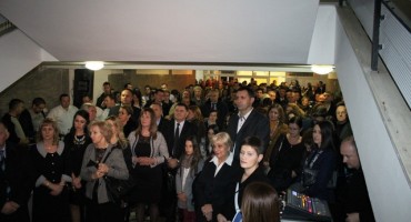 Božićni prijem na FPMOZ: Ususret  Božiću