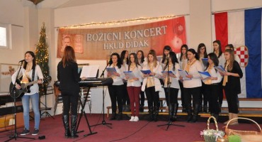 Gradnići; Božićni koncert HKUD-a Didak 