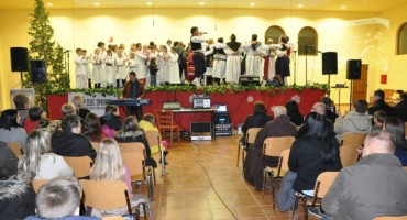 Božićni koncert HKUD-a „Sv. Marko“ Vionica 