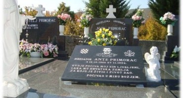 Dan smrti brigadira Ante Primorca proglašen Danom poginulih iz Općine Ljubuški