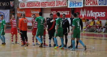 Premijer Futsal liga: MNK Zrinjski - MNK Galaktikosi