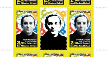 Nova marka HP Mostar s likom fra Mladena Hrkaća