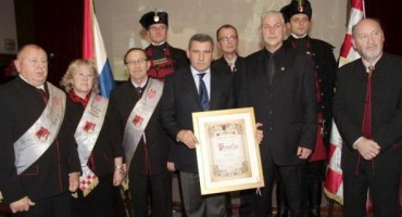 Svečanost proglašenja Ante Gotovine počasnim članom Zrinske garde