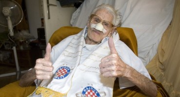 hrvoje čulić, najstariji nogometaš hajduka