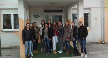 HŽRK Zrinjski: Plemkinje posjetile i darivale djecu s posebnim potrebama