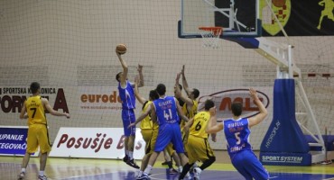  KK Posušje u prepunoj dvorani pobijedilo lidera košarkaškog prvenstva BiH