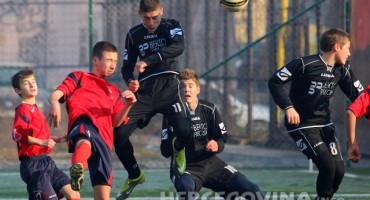 FK Sloboda, Reprezentacija tuzlanskog kantona, pioniri, kadeti