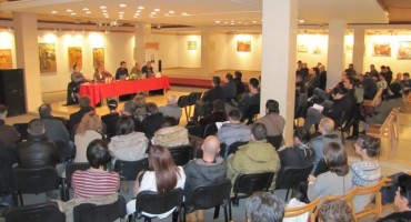 Održano predstavljanje knjige Berislava Jurića 'Naspavani psi laju'