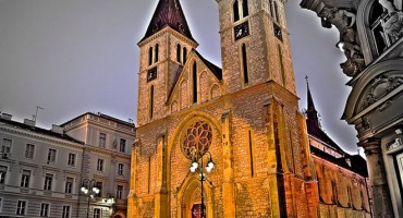 Ređenje prvog đakona iz misijskog sjemeništa u Vogošći u Sarajevu