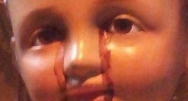 Kip malog Isusa proplakao krvave suze: Analiza utvrdila da je krvna grupa ljudska i ista kao s Torinskog platna! 